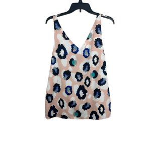 Stylish Women's Sleeveless Top - Multicolor